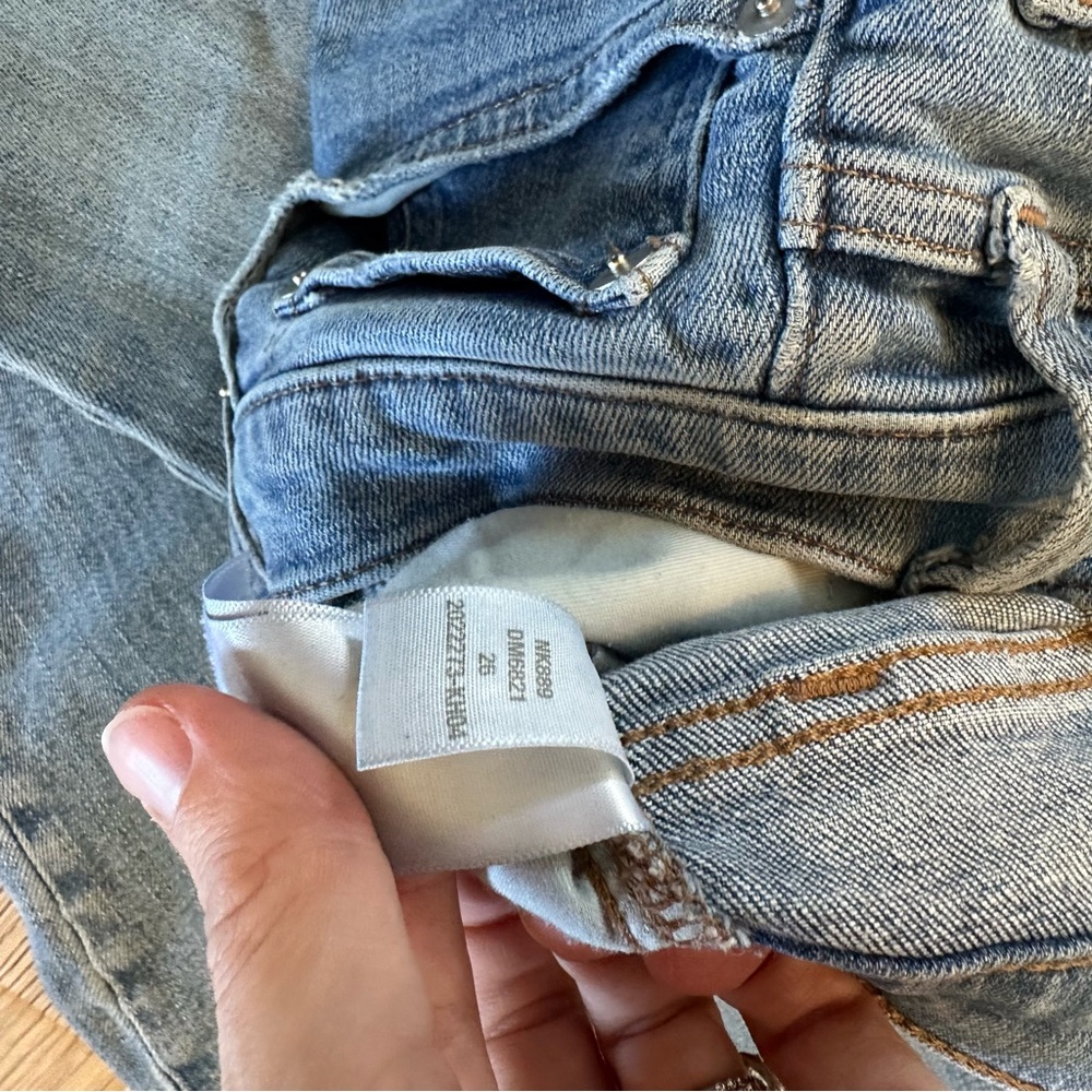 Madewell Skinny Flare Light wash - Picture 5 of 6